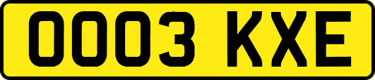 OO03KXE