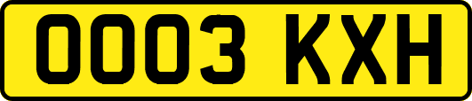 OO03KXH