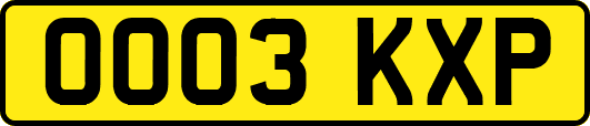 OO03KXP