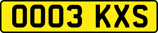 OO03KXS