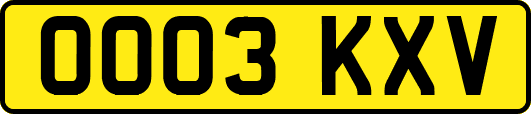OO03KXV