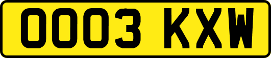 OO03KXW