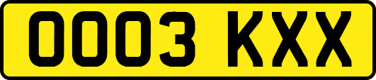 OO03KXX