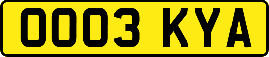 OO03KYA