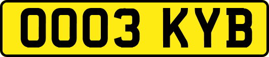 OO03KYB