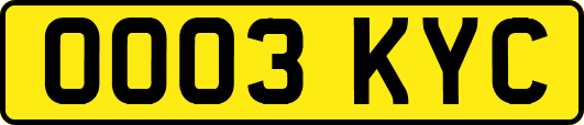 OO03KYC
