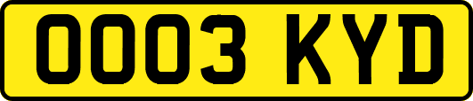 OO03KYD