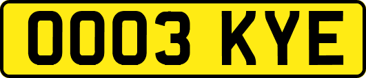 OO03KYE
