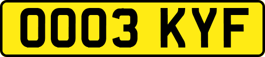 OO03KYF