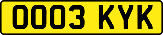 OO03KYK