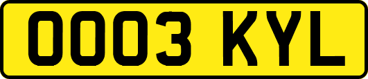 OO03KYL