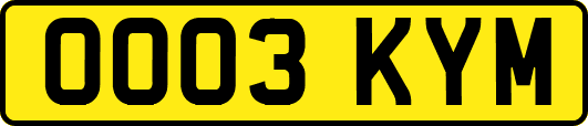 OO03KYM