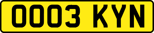 OO03KYN