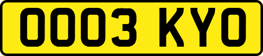 OO03KYO