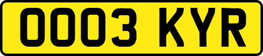 OO03KYR