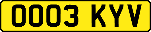 OO03KYV