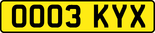 OO03KYX