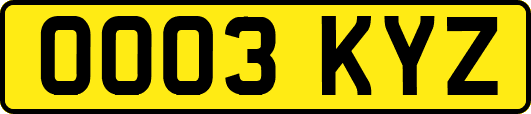 OO03KYZ