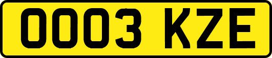 OO03KZE