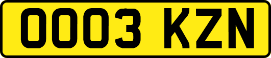 OO03KZN