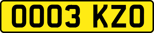 OO03KZO