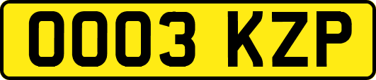 OO03KZP