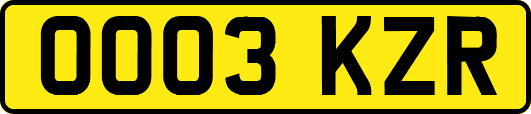 OO03KZR