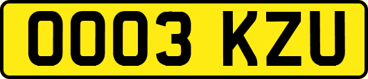 OO03KZU