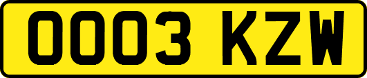 OO03KZW