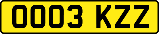 OO03KZZ