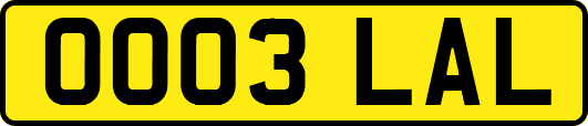 OO03LAL