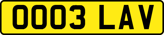 OO03LAV