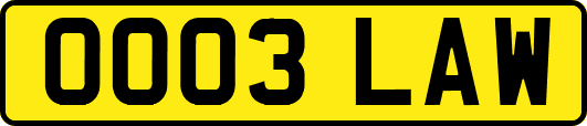 OO03LAW