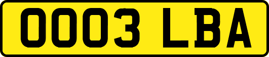 OO03LBA