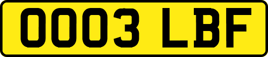 OO03LBF