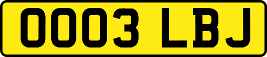 OO03LBJ