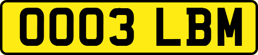 OO03LBM
