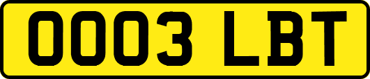 OO03LBT