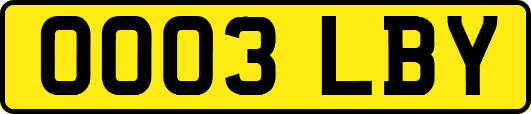 OO03LBY