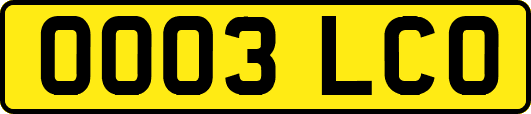 OO03LCO
