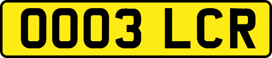 OO03LCR