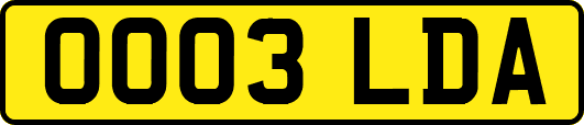 OO03LDA