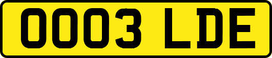 OO03LDE