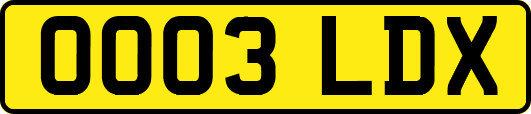 OO03LDX