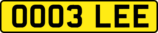OO03LEE