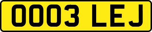 OO03LEJ
