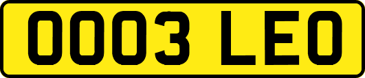 OO03LEO