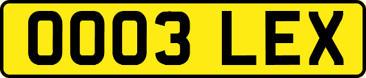 OO03LEX