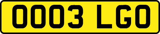 OO03LGO