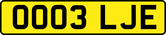 OO03LJE